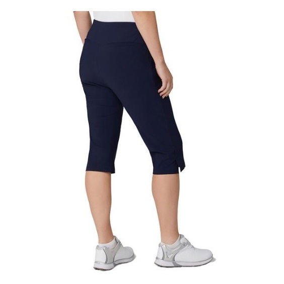 Callaway Hybrid Pull On Bermuda Damen Shorts, peacoat