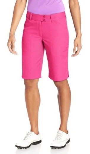 Callaway Hybrid Pull On Bermuda Damen Shorts, fuchsia purple
