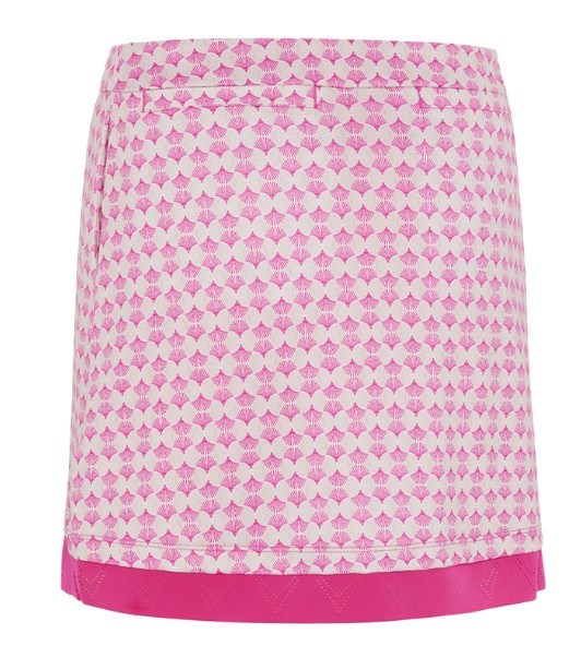 Callaway Deco Geo Printed Golfrock, fuchsia purple