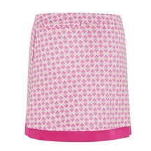 Callaway Deco Geo Printed Golfrock, fuchsia purple