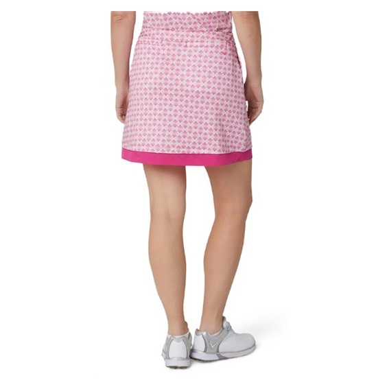 Callaway Deco Geo Printed Golfrock, fuchsia purple