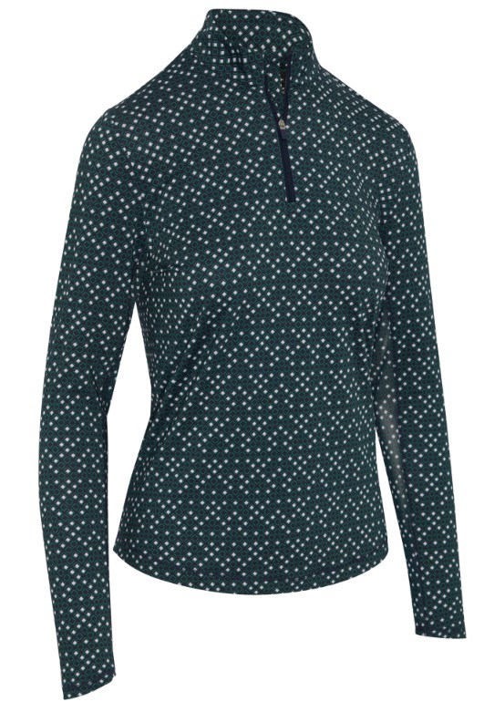 Callaway Framing Geo Printed Damen Sweatshirt, peacoat