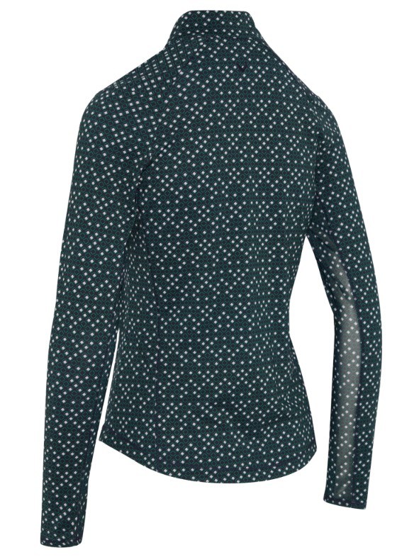 Callaway Framing Geo Printed Damen Sweatshirt, peacoat