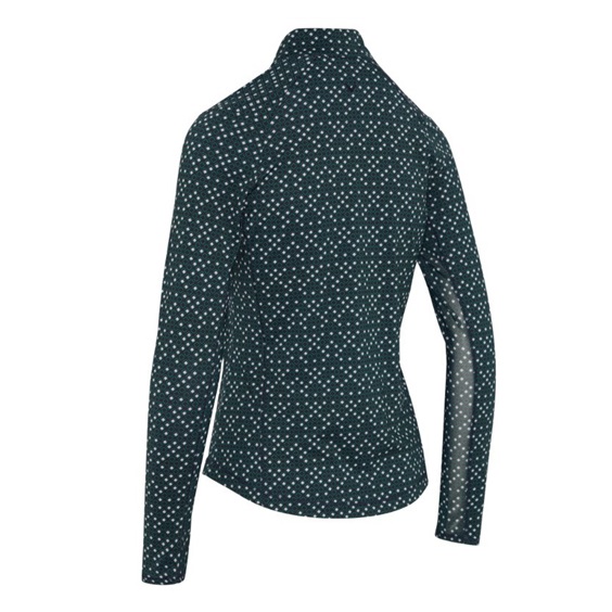 Callaway Framing Geo Printed Damen Sweatshirt, peacoat