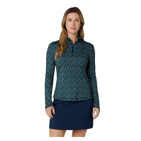 Callaway Framing Geo Printed Damen Sweatshirt, peacoat