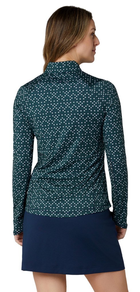 Callaway Framing Geo Printed Damen Sweatshirt, peacoat