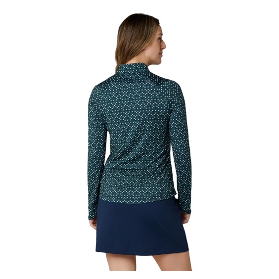 Callaway Framing Geo Printed Damen Sweatshirt, peacoat