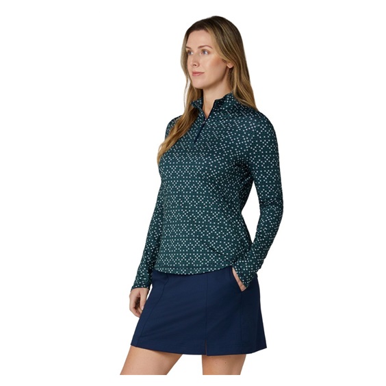 Callaway Framing Geo Printed Damen Sweatshirt, peacoat