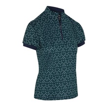 Callaway Framing Geo Print Damen Poloshirt, peacoat
