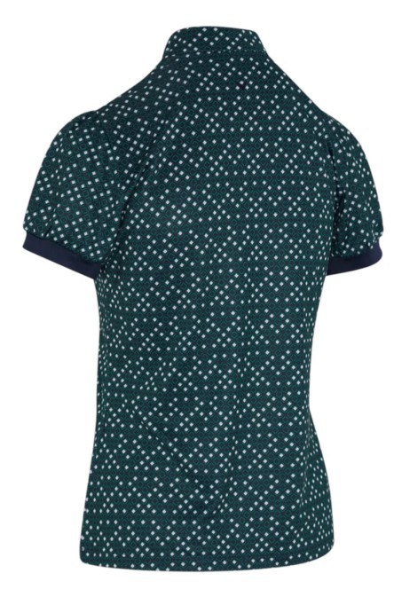Callaway Framing Geo Print Damen Poloshirt, peacoat