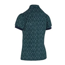 Callaway Framing Geo Print Damen Poloshirt, peacoat