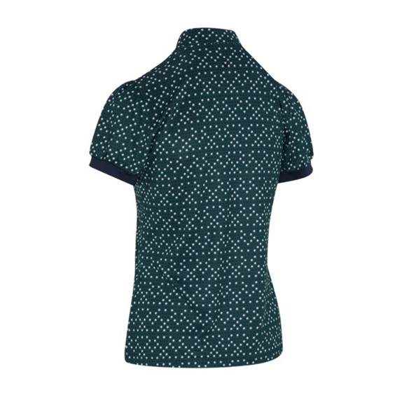 Callaway Framing Geo Print Damen Poloshirt, peacoat