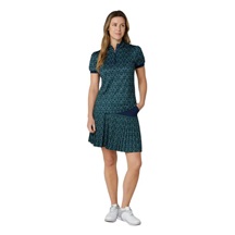 Callaway Framing Geo Print Damen Poloshirt, peacoat