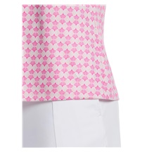 Callaway Deco Geo Print Mesh Damen Poloshirt, fuchsia purple