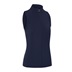 Callaway Rib Play Sleeveless Damen Poloshirt, peacoat