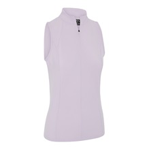 Callaway Rib Play Sleeveless Damen Poloshirt, pastel lilac