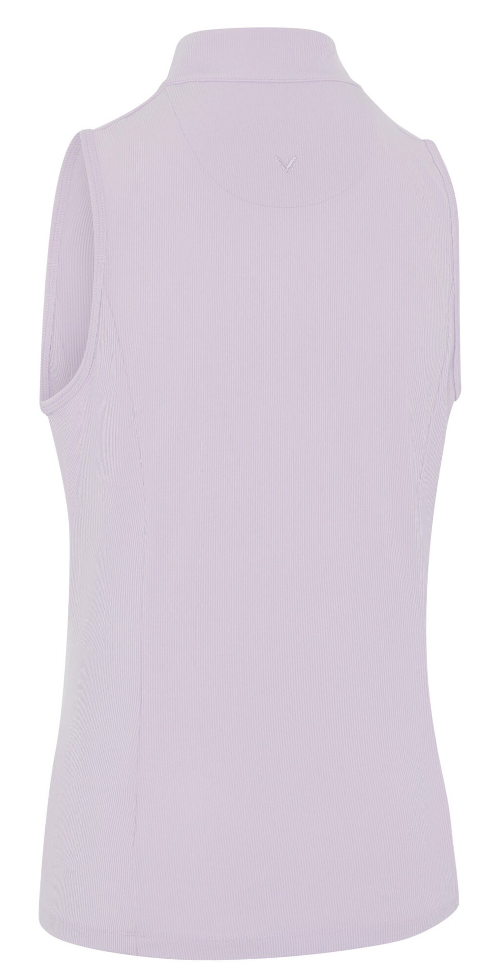 Callaway Rib Play Sleeveless Damen Poloshirt, pastel lilac