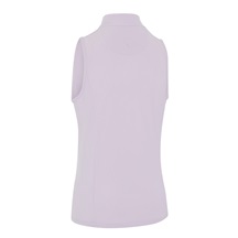 Callaway Rib Play Sleeveless Damen Poloshirt, pastel lilac