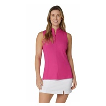 Callaway Rib Play Sleeveless Damen Poloshirt, rosa