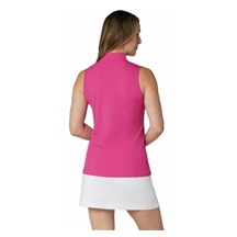 Callaway Rib Play Sleeveless Damen Poloshirt, rosa