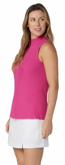 Callaway Rib Play Sleeveless Damen Poloshirt, rosa