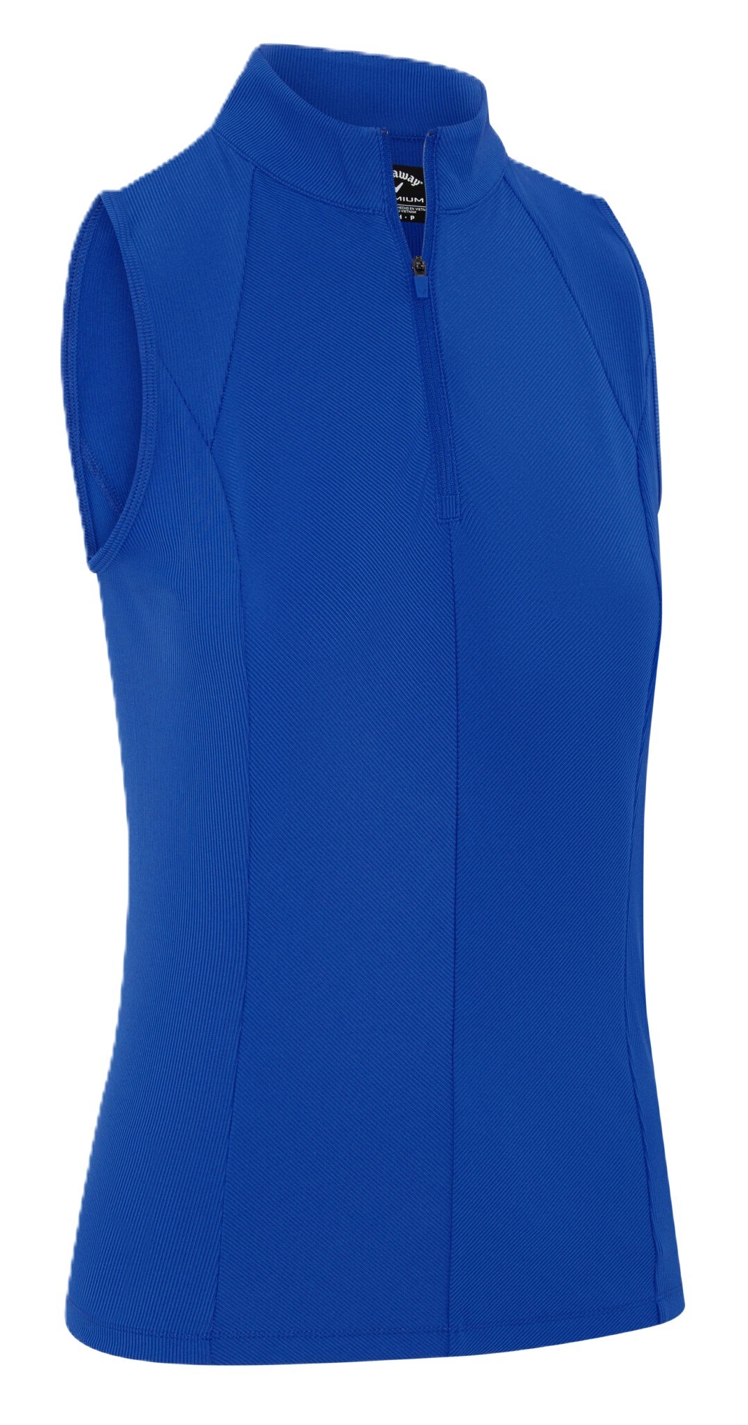 Callaway Rib Play Sleeveless Damen Poloshirt, blue tattoo