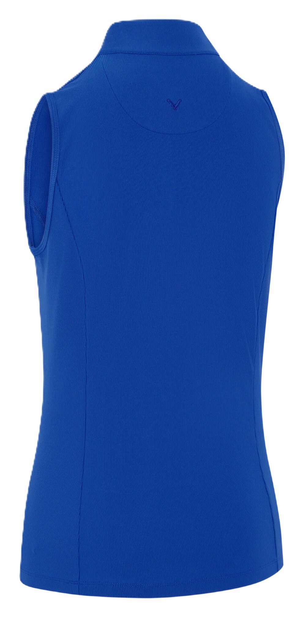 Callaway Rib Play Sleeveless Damen Poloshirt, blue tattoo