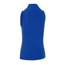 Callaway Rib Play Sleeveless Damen Poloshirt, blue tattoo