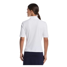 Callaway Rib Play Damen Poloshirt, weiss