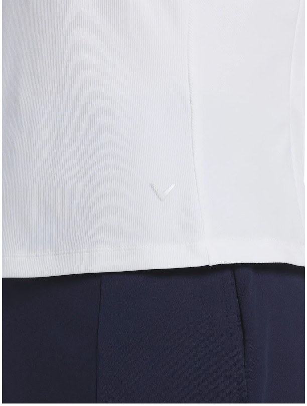 Callaway Rib Play Damen Poloshirt, weiss