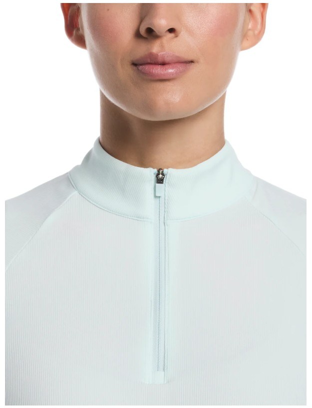 Callaway Rib Play Damen Poloshirt, salt air