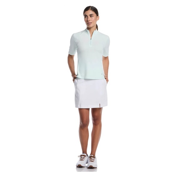Callaway Rib Play Damen Poloshirt, salt air