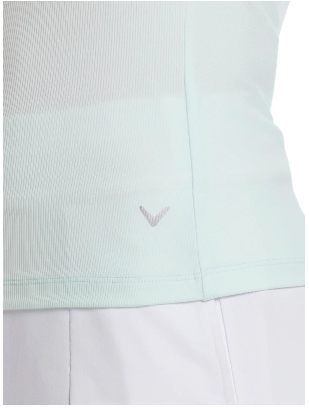 Callaway Rib Play Damen Poloshirt, salt air