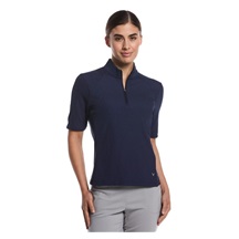 Callaway Rib Play Damen Poloshirt, blue tattoo