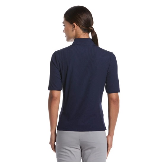 Callaway Rib Play Damen Poloshirt, blue tattoo