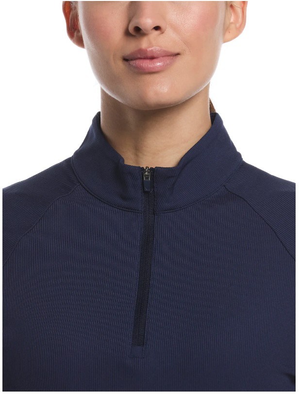 Callaway Rib Play Damen Poloshirt, blue tattoo