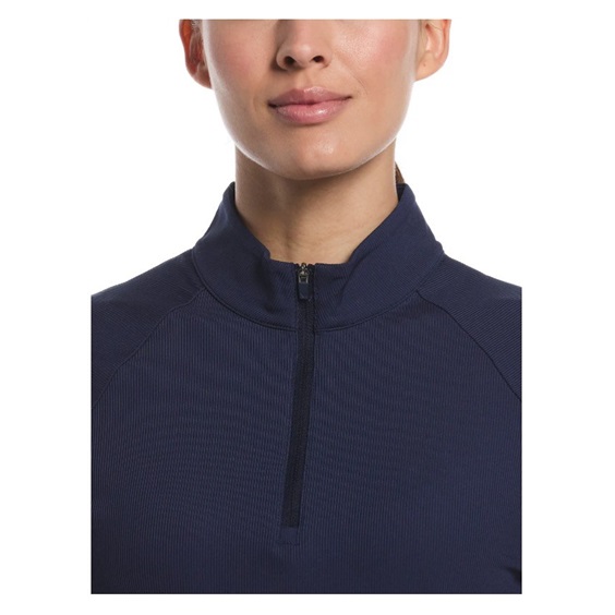 Callaway Rib Play Damen Poloshirt, blue tattoo