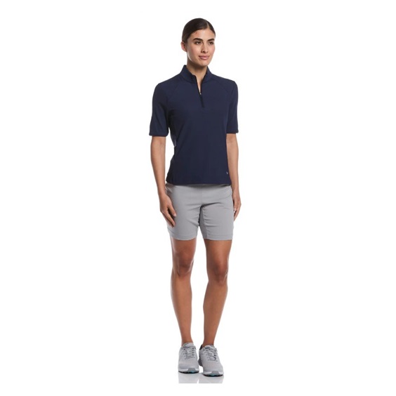 Callaway Rib Play Damen Poloshirt, blue tattoo