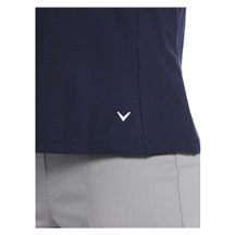 Callaway Rib Play Damen Poloshirt, blue tattoo