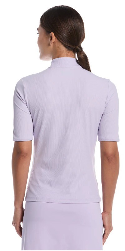 Callaway Rib Play Damen Poloshirt, pastel lilac