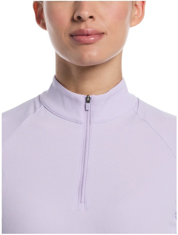Callaway Rib Play Damen Poloshirt, pastel lilac