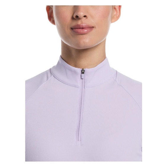Callaway Rib Play Damen Poloshirt, pastel lilac