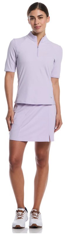 Callaway Rib Play Damen Poloshirt, pastel lilac