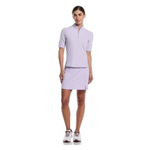 Callaway Rib Play Damen Poloshirt, pastel lilac