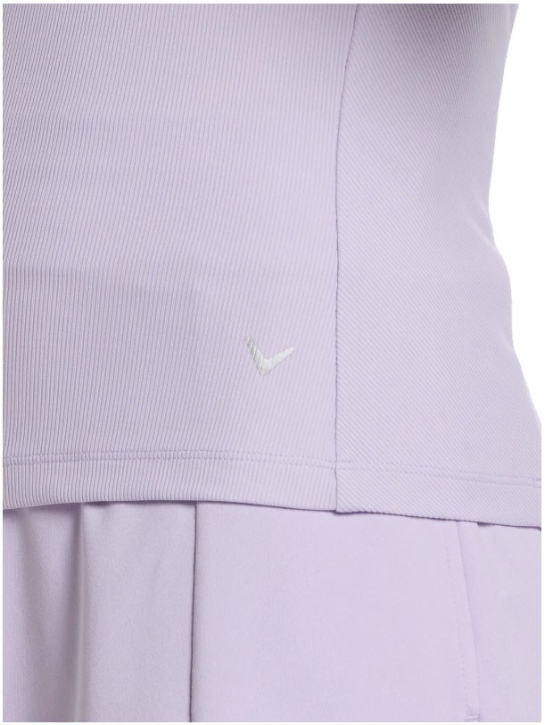 Callaway Rib Play Damen Poloshirt, pastel lilac