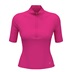 Callaway Rib Play Damen Poloshirt, fuschia purple