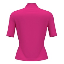 Callaway Rib Play Damen Poloshirt, fuschia purple