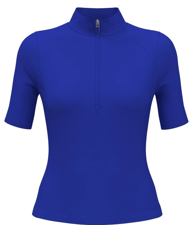 Callaway Rib Play Damen Poloshirt, blue tattoo