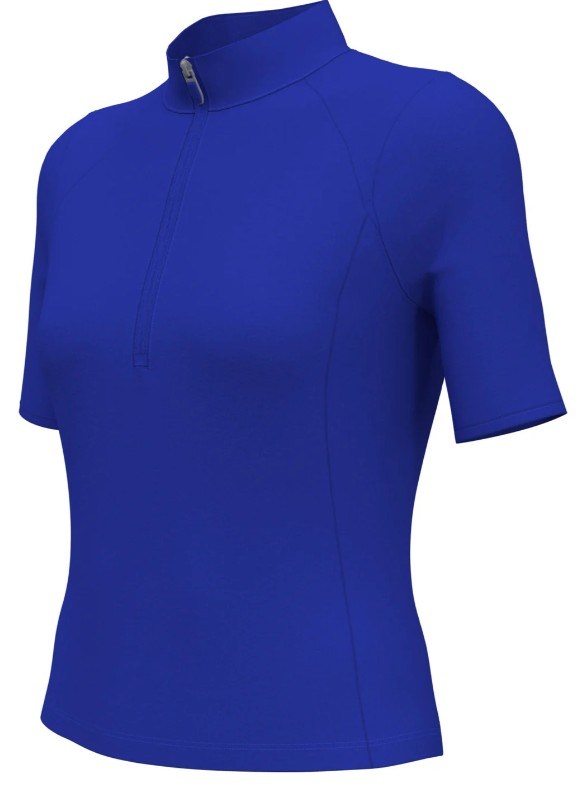 Callaway Rib Play Damen Poloshirt, blue tattoo