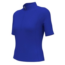 Callaway Rib Play Damen Poloshirt, blue tattoo